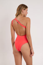 Load image into Gallery viewer, Model Back: Rio De Sol One-Piece Malibu-Folia Sienna
