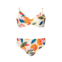 Load image into Gallery viewer, Product Front: Rio De Sol Girl&#39;s Two-Piece Picnic Bikini Kids
