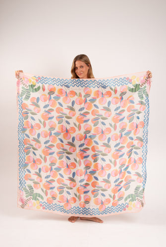 Product Front: Rio De Sol Pareo Picnic Canga