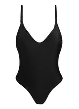 Load image into Gallery viewer, Product Front: Rio De Sol One-Piece Preto Hype
