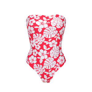 Product Front: Rio De Sol One-Piece Pua-Hibiscus Aloha