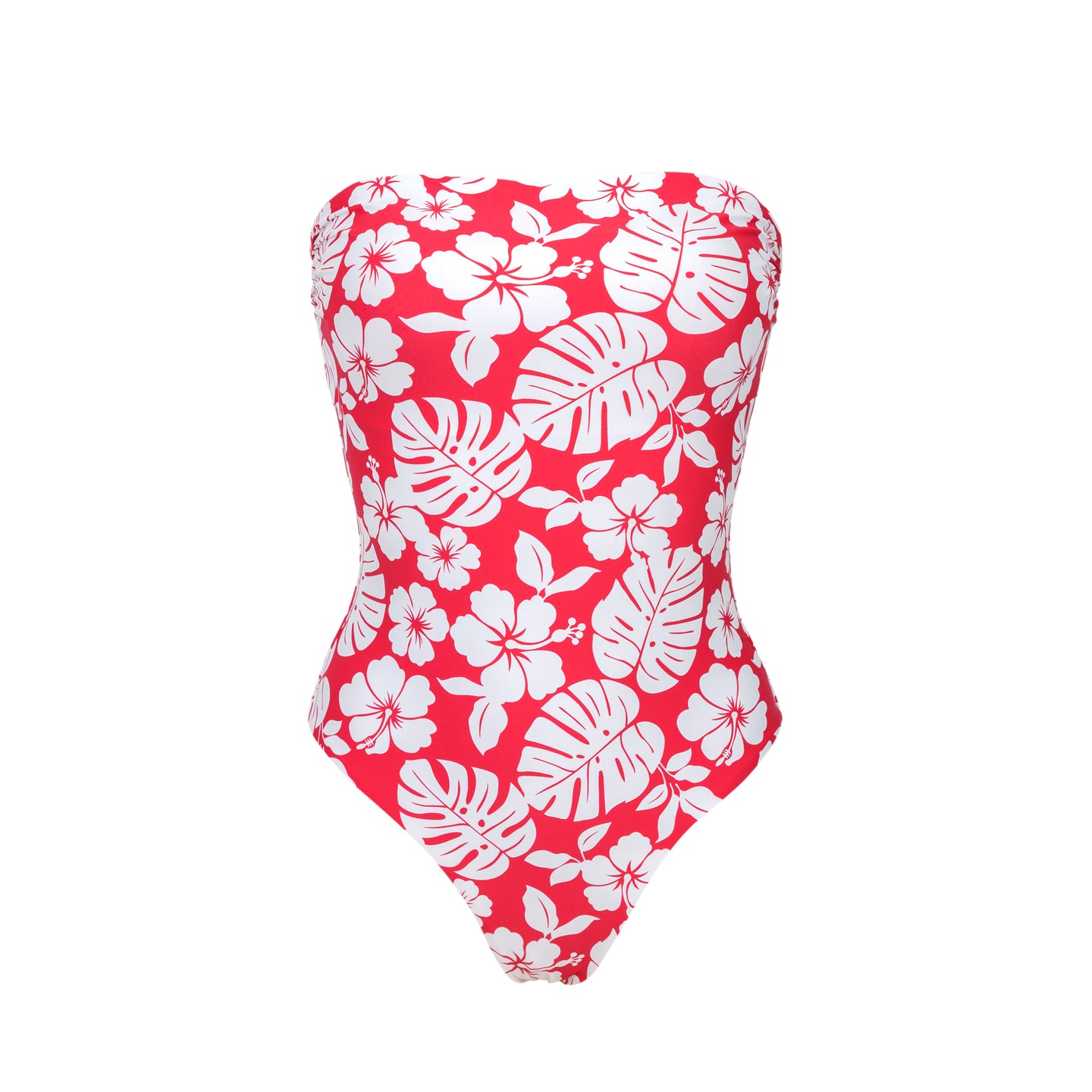 Product Front: Rio De Sol One-Piece Pua-Hibiscus Aloha