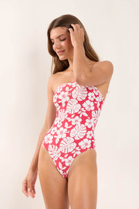 Image 05: Rio De Sol One-Piece Pua-Hibiscus Aloha
