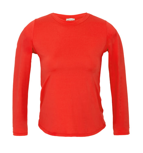 Product Front: Rio De Sol Top Rouge Rash-Guard
