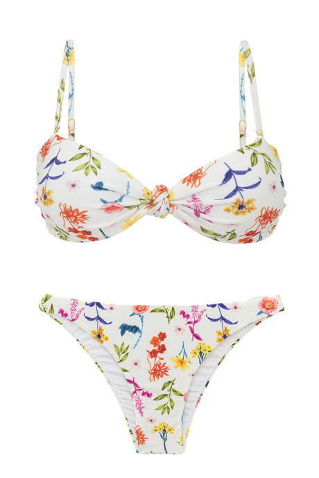 Product Front: Rio De Sol Set Set Countryside Bandeau-Joy Leblon