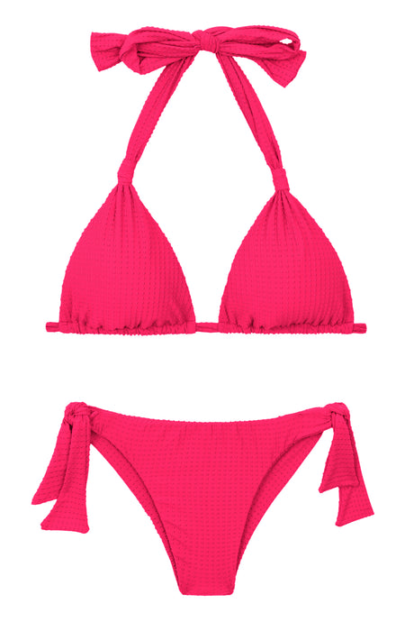 Product Front: Rio De Sol Set Set Dots-Virtual-Pink Mel Italy