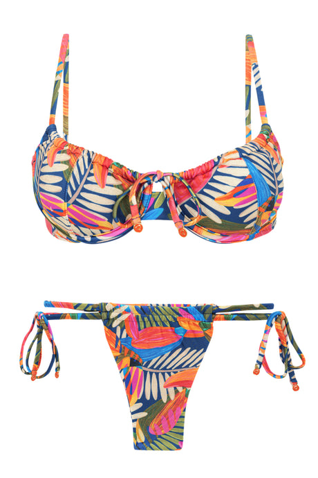 Product Front: Rio De Sol Set Set Jungle Balconet-Tie Pipa