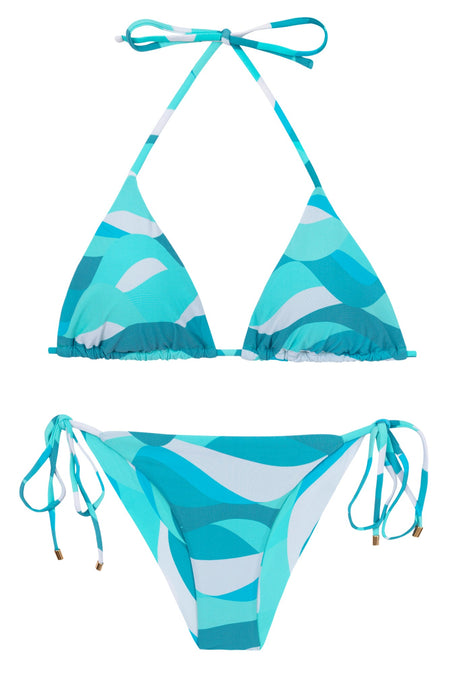 Product Front: Rio De Sol Set Set Mayaguana Tri-Inv Cheeky-Tie