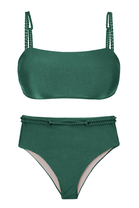 Product Front: Rio De Sol Set Set Palace Bandeau-Reto Hotpants