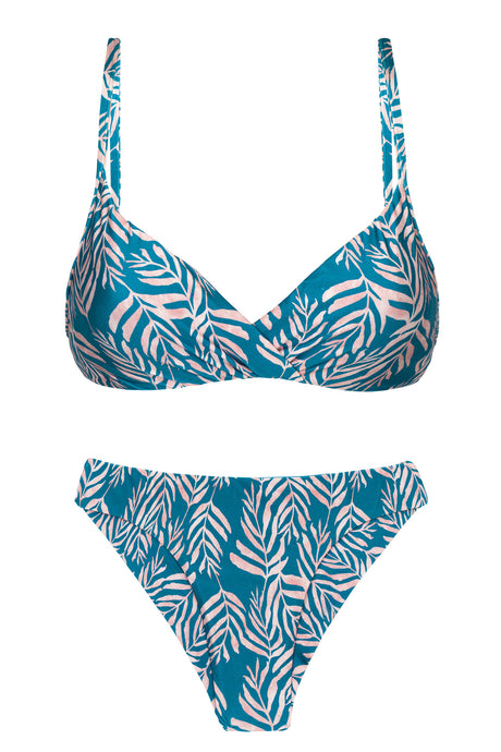 Product Front: Rio De Sol Set Set Palms-Blue Balconet-Inv Nice