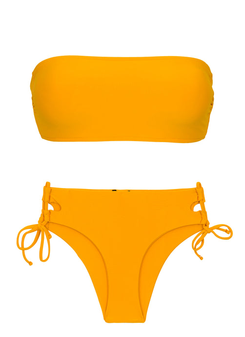 Product Front: Rio De Sol Set Set Uv-Pequi Bandeau-Reto Madrid