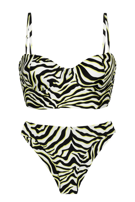 Product Front: Rio De Sol Set Set Wild-Black Balconet-Anna Nice