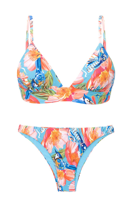 Product Front: Rio De Sol Set Set Zinnia Tri-Cos Leblon