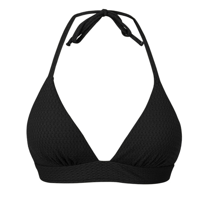 Product Front: Rio De Sol Top Top Bora-Black Tri-Cos