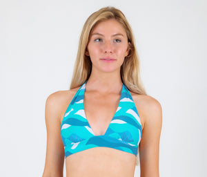 Gallery: Rio De Sol Top Top Mayaguana Halter-Cos
