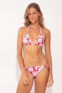 Model Front: Rio De Sol Top Top Pua-Hibiscus Mel