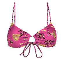 Load image into Gallery viewer, Product Front: Rio De Sol Top Top Roar-Pink Mila
