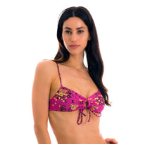 Load image into Gallery viewer, Gallery: Rio De Sol Top Top Roar-Pink Mila
