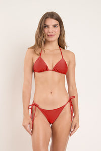 Model Front: Rio De Sol Top Top Shimmer-Liquor Tri-Inv