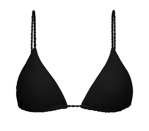 Product Front: Rio De Sol Top Top St-Tpz-Black Tri-Inv