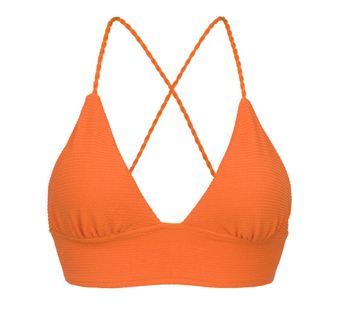Product Front: Rio De Sol Top Top St-Tpz-Tangerina Tri-Cos