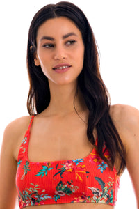 Gallery: Rio De Sol Top Top Wildflowers Bra-Sport