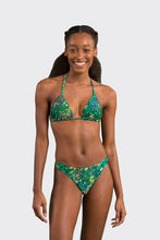 Load image into Gallery viewer, Model Front: Rio De Sol Top Top Wilds Tri-Inv

