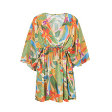Load image into Gallery viewer, Product Front: Rio De Sol Beach Dresses Tropical Kaftan Bel

