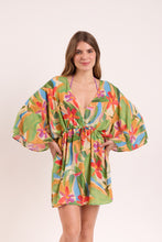 Load image into Gallery viewer, Gallery: Rio De Sol Beach Dresses Tropical Kaftan Bel
