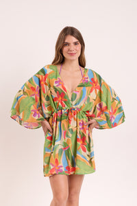 Gallery: Rio De Sol Beach Dresses Tropical Kaftan Bel