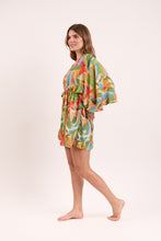 Load image into Gallery viewer, Image 04: Rio De Sol Beach Dresses Tropical Kaftan Bel
