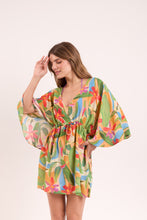 Load image into Gallery viewer, Image 06: Rio De Sol Beach Dresses Tropical Kaftan Bel
