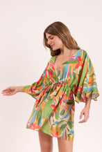 Load image into Gallery viewer, Image 08: Rio De Sol Beach Dresses Tropical Kaftan Bel
