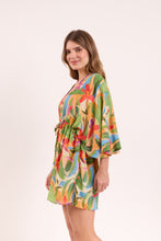 Load image into Gallery viewer, Image 09: Rio De Sol Beach Dresses Tropical Kaftan Bel
