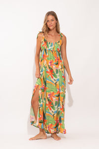 Image 04: Rio De Sol Maxi Dresses Tropical Long Dress Chiara
