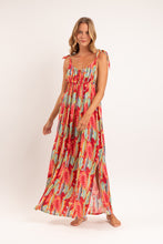 Load image into Gallery viewer, Sea-Bloom Long Dress Chiara
