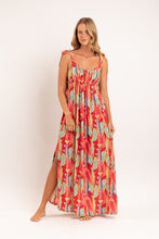 Load image into Gallery viewer, Sea-Bloom Long Dress Chiara
