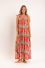 Load image into Gallery viewer, Sea-Bloom Long Dress Chiara
