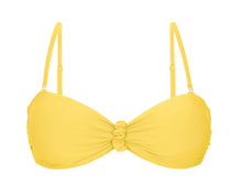 Load image into Gallery viewer, Top Amarelo Bandeau-Crispy
