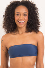 Load image into Gallery viewer, Top Navy Bandeau-Reto
