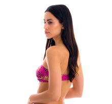 Load image into Gallery viewer, Top Roar-Pink Bandeau-Reto
