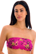 Load image into Gallery viewer, Top Roar-Pink Bandeau-Reto
