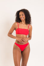 Load image into Gallery viewer, Top Rouge Bandeau-Reto
