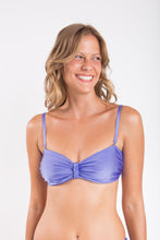 Load image into Gallery viewer, Top Shimmer-Hortensia Bandeau-Crispy
