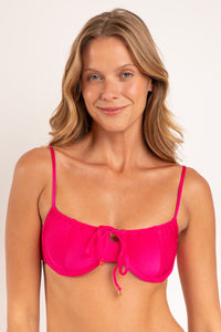 Top Shimmer-Olinda Balconet-Tie