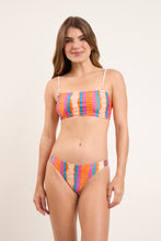 Load image into Gallery viewer, Top Stripes Bandeau-Reto
