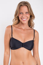 Load image into Gallery viewer, Top Touch-Black Bandeau-Crispy
