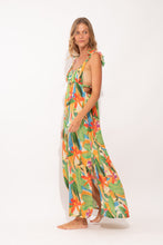 Load image into Gallery viewer, Tropical Long Dress Chiara
