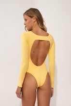 Load image into Gallery viewer, Model Back: Wednesday In Hawaii By Rio De Sol One-Piece Lilikoi Surf
