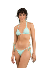 Load image into Gallery viewer, Set Malibu-Menta Tri-Inv Cheeky-Tie
